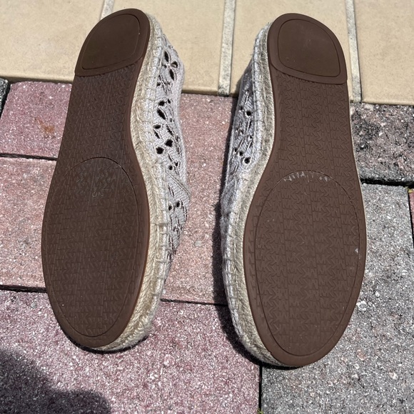 Michael Kors Darci Cutout Espadrilles Size 6 - Picture 4 of 4